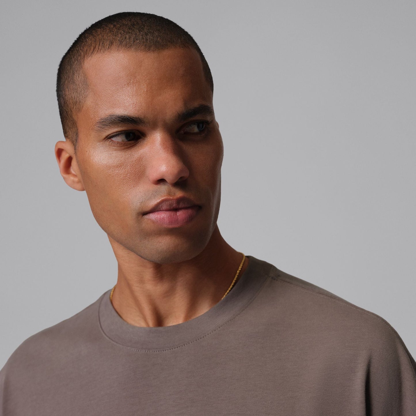 Air Jordan Mens Air Long Sleeve - Cave Stone