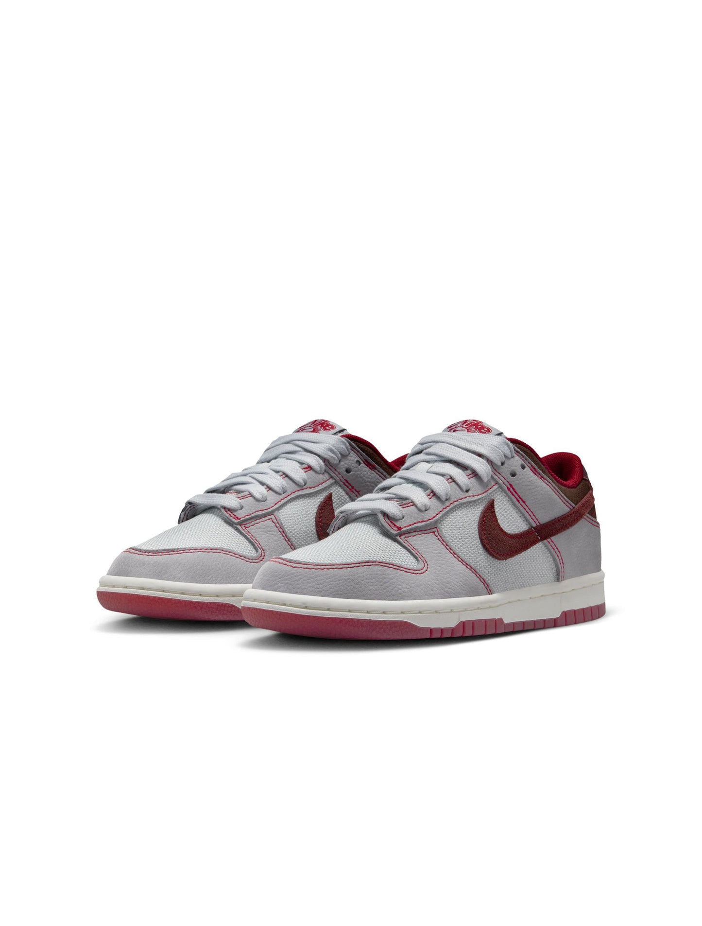Nike Big Kids Dunk Low LV8 - Pure Platinum