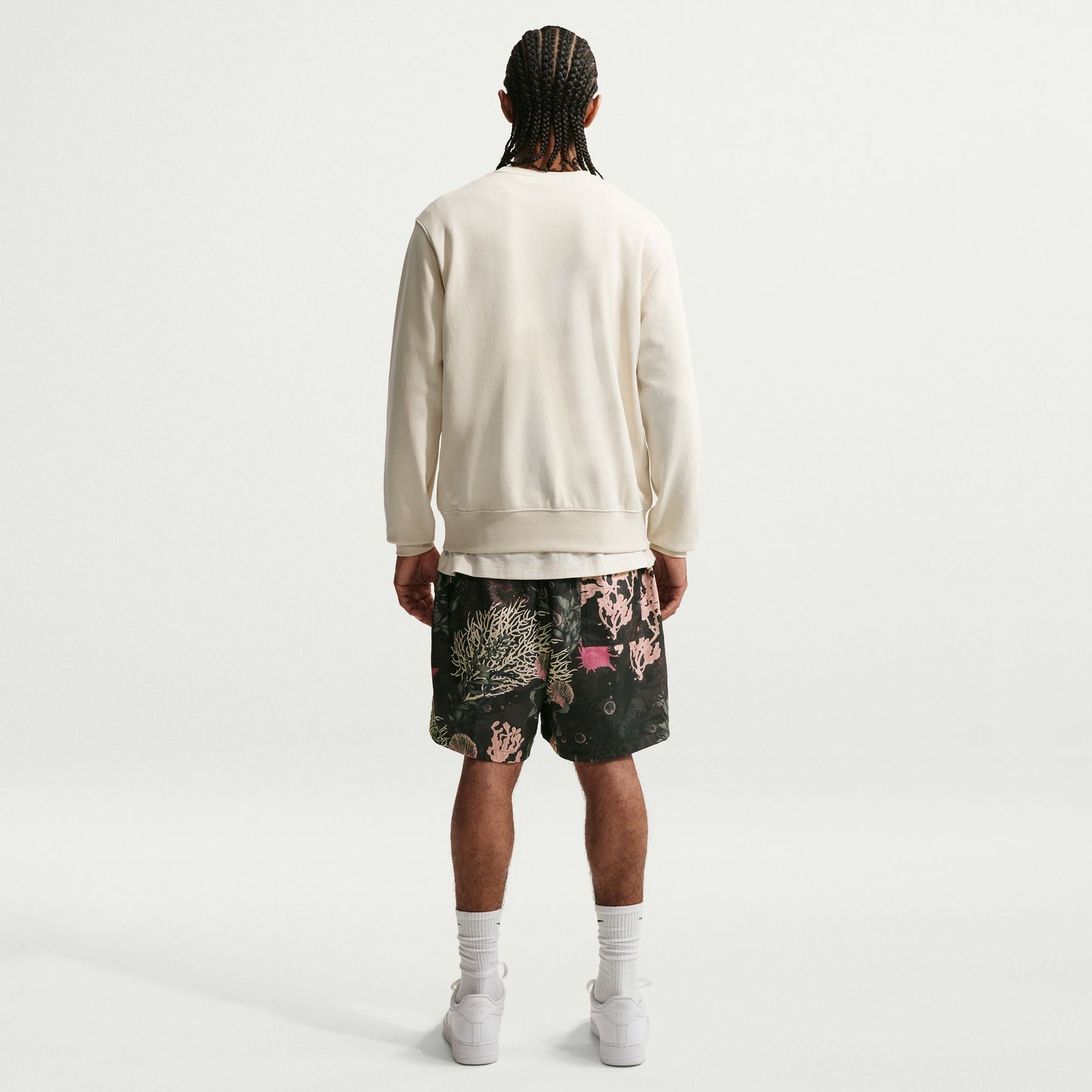 Nike Mens Club Flow Shorts - Sequoia