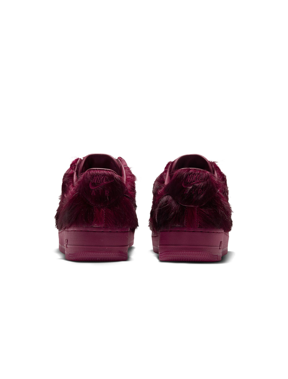 Nike Mens Air Force 1 Pony Hair - Team Red