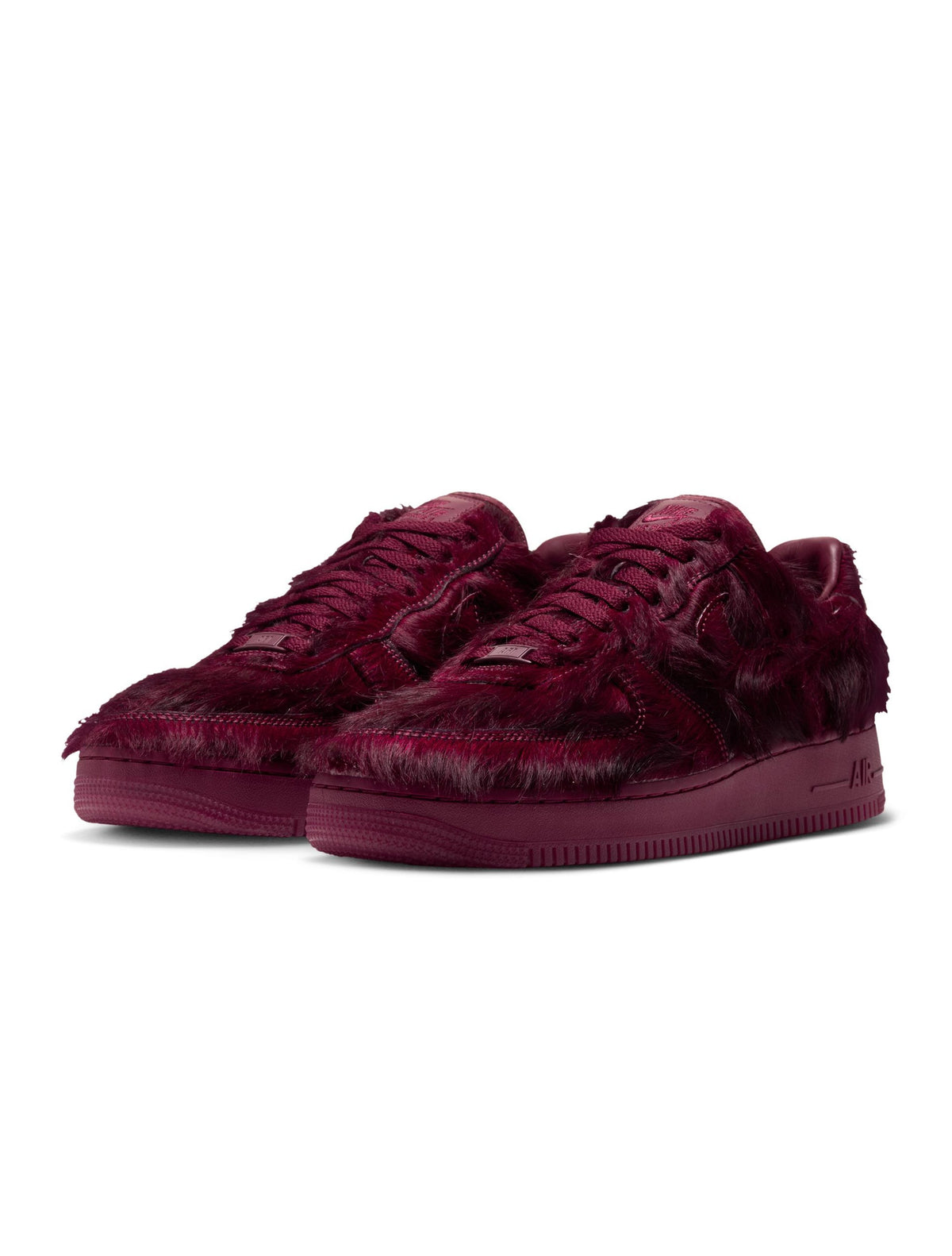 Nike Mens Air Force 1 Pony Hair - Team Red