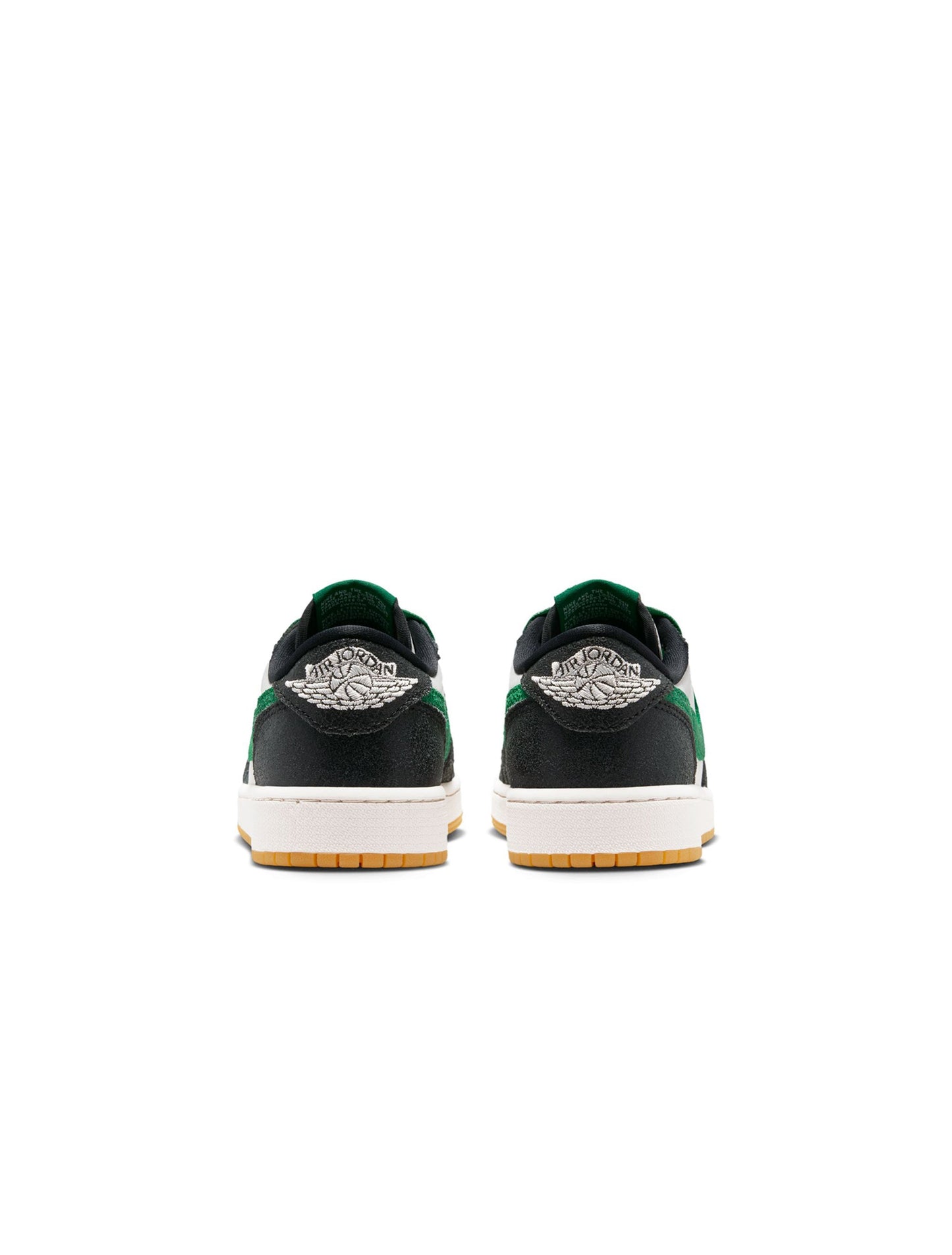 Air Jordan Big Kids 1 Retro Low OG - Pine Green
