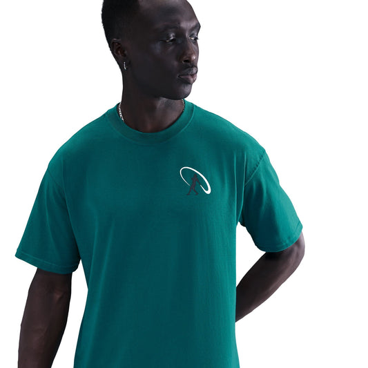 Nike Mens Max90 Tee - Fresh Water