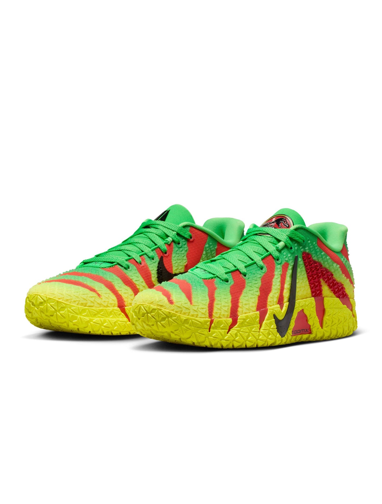 Nike Mens Ja 3 Explorer - Green Spark