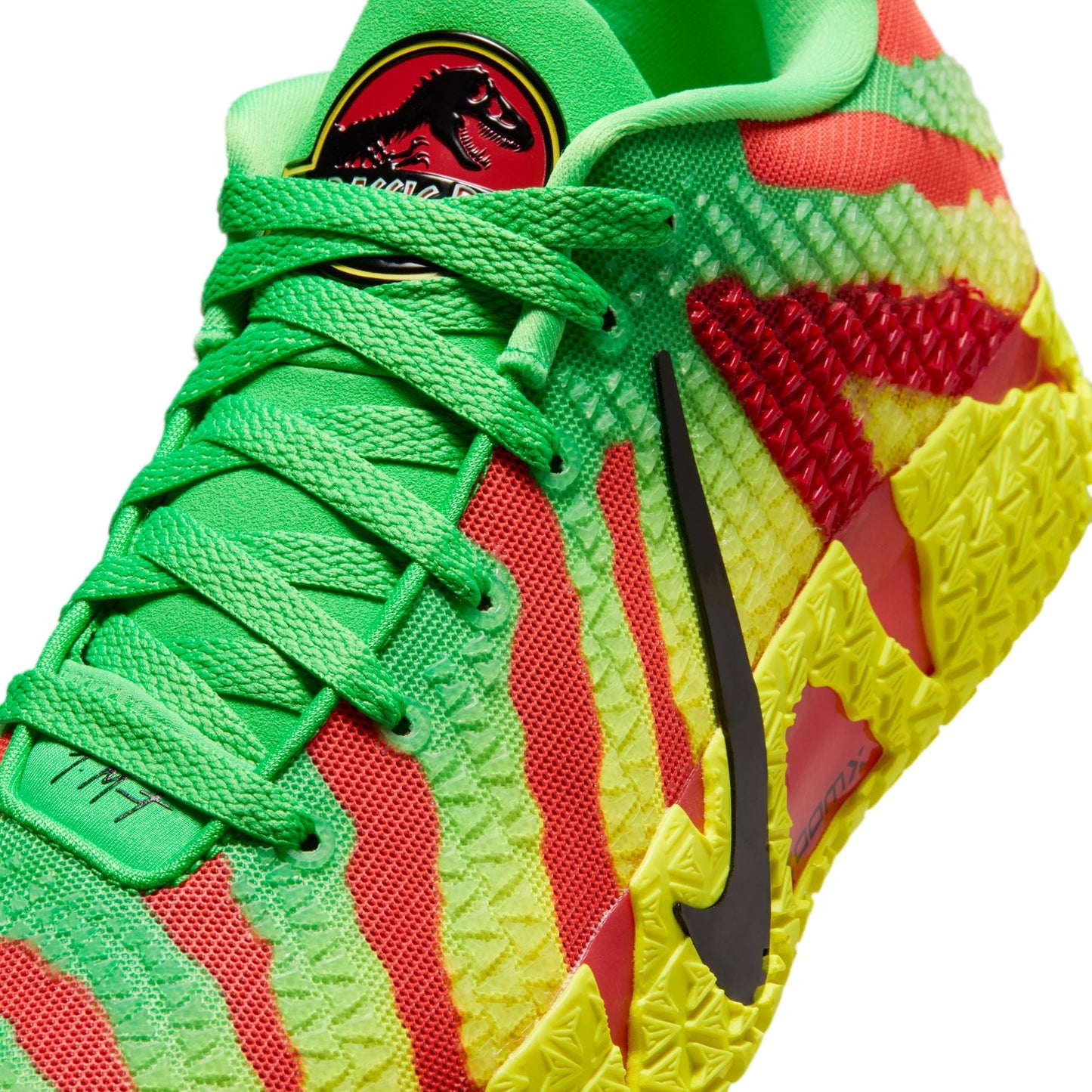Nike Mens Ja 3 Explorer - Green Spark