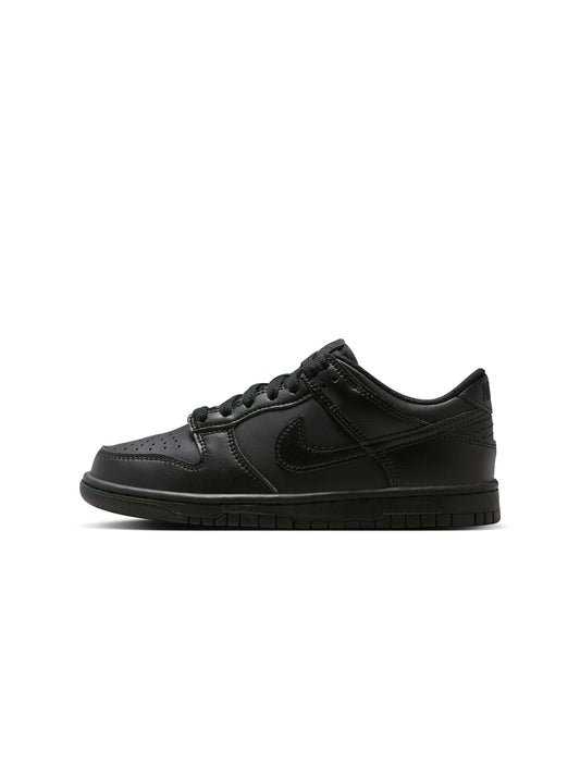 Nike Big Kids Dunk Low - Triple Black