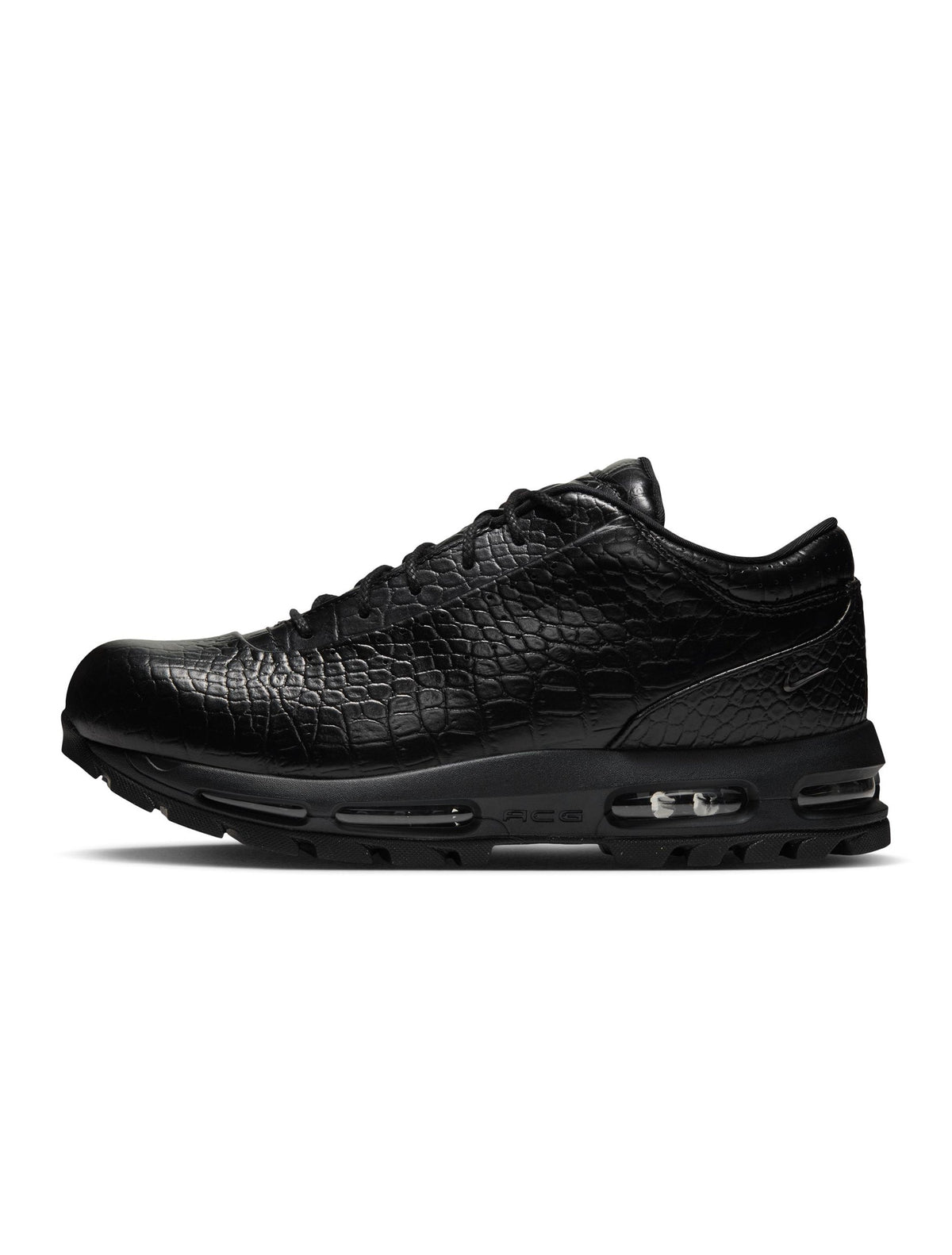 Nike Mens Air Max Goadome Low - Black