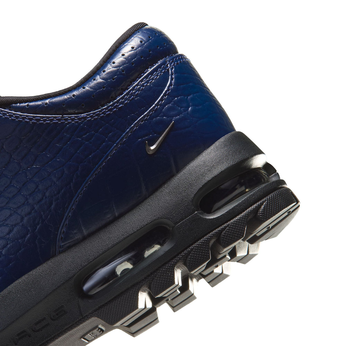 Nike Mens Air Max Goadome Low Croc Skin - Midnight Navy