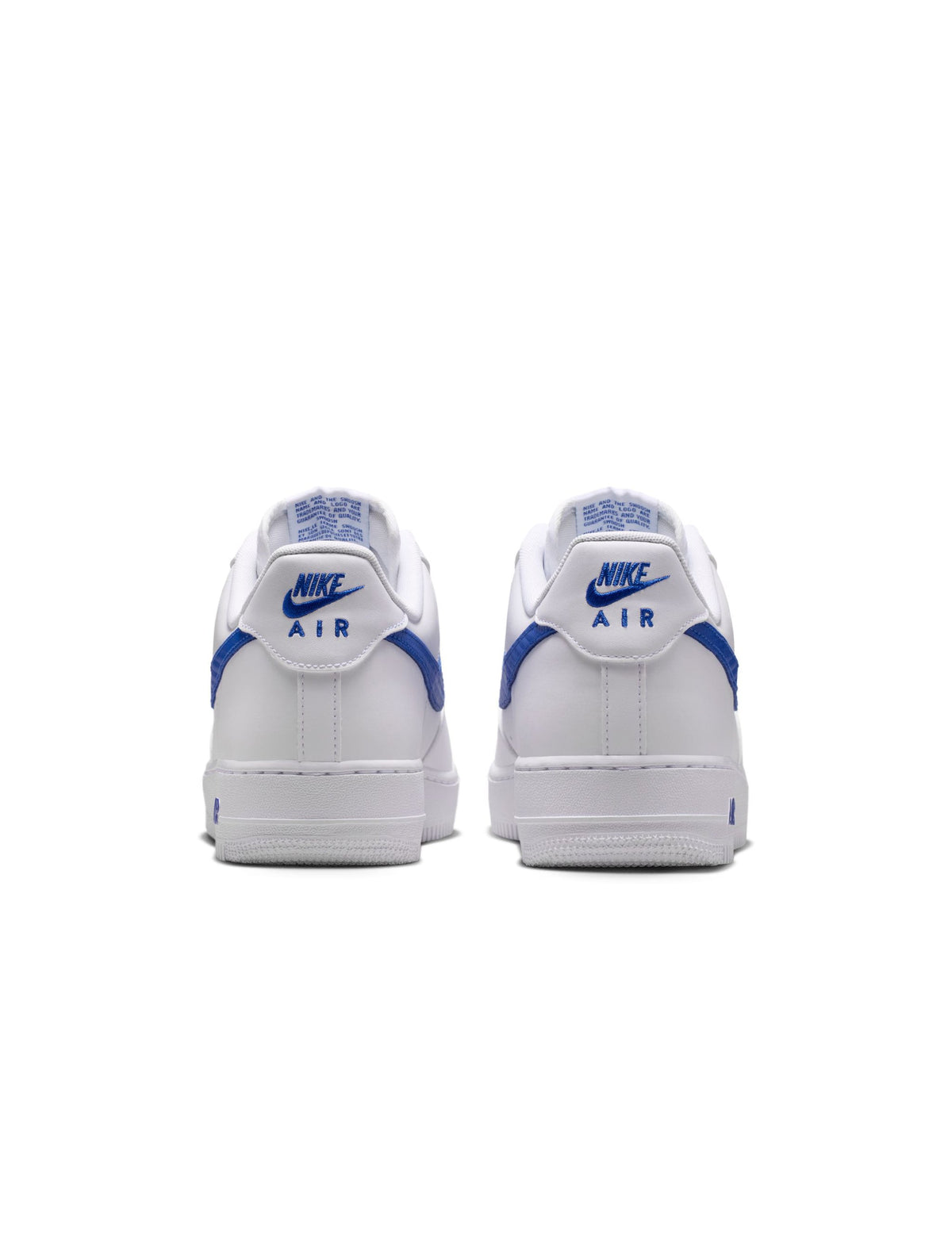 Nike Mens Air Force 1 '07 - White/Game Royal