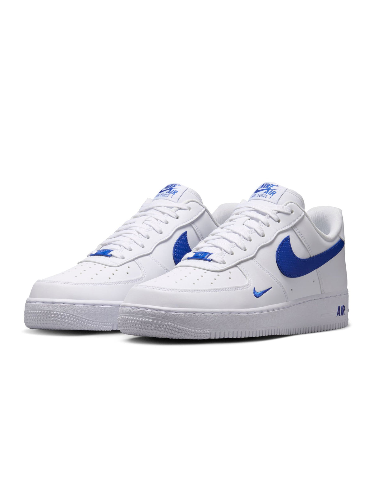 Nike Mens Air Force 1 '07 - White/Game Royal