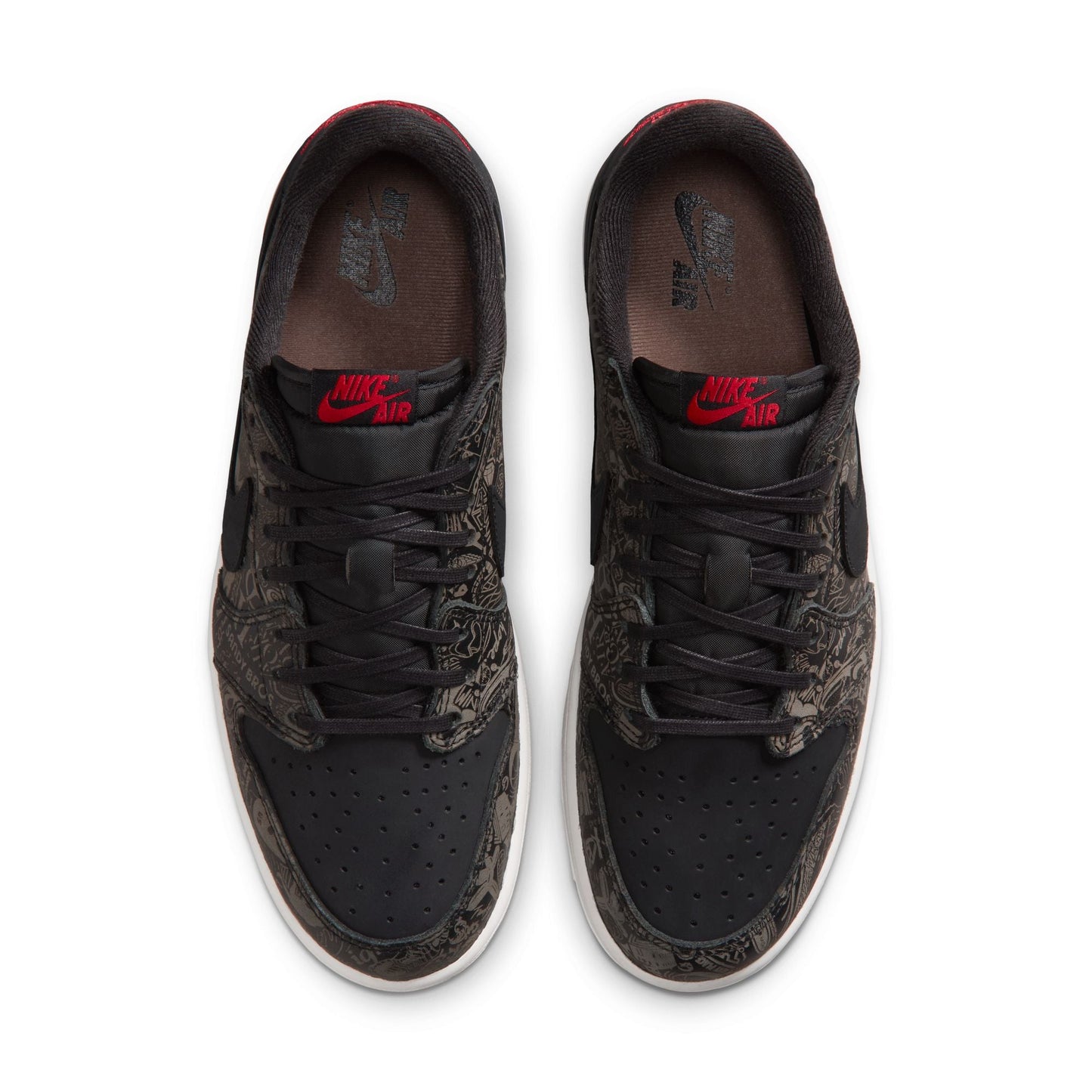 Air Jordan Mens 1 Low OG - Laser