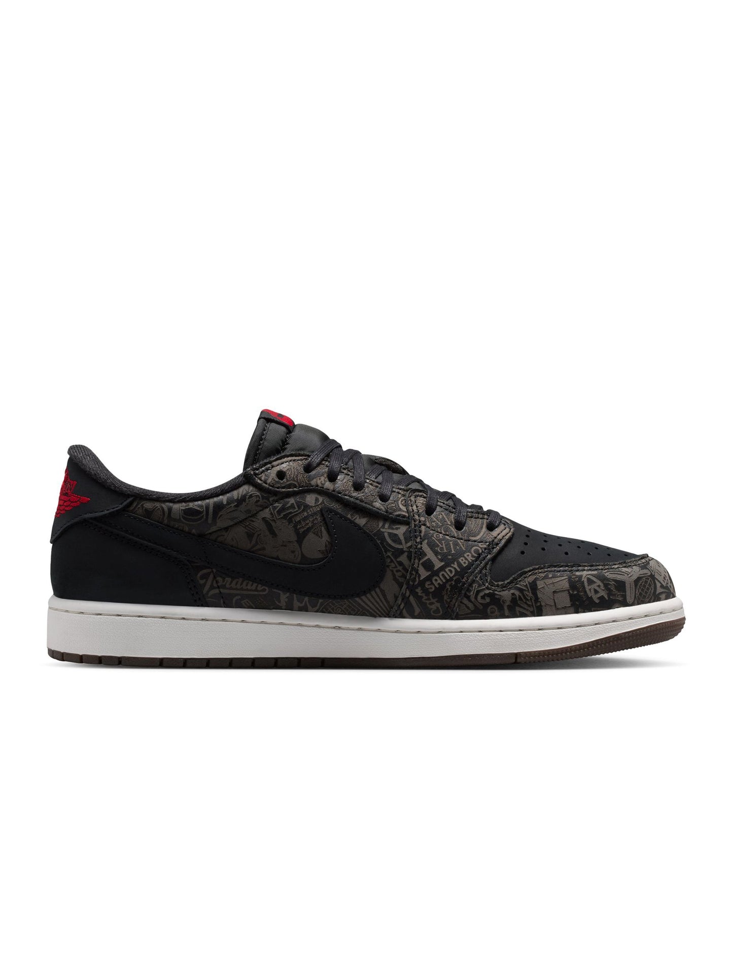 Air Jordan Mens 1 Low OG - Laser