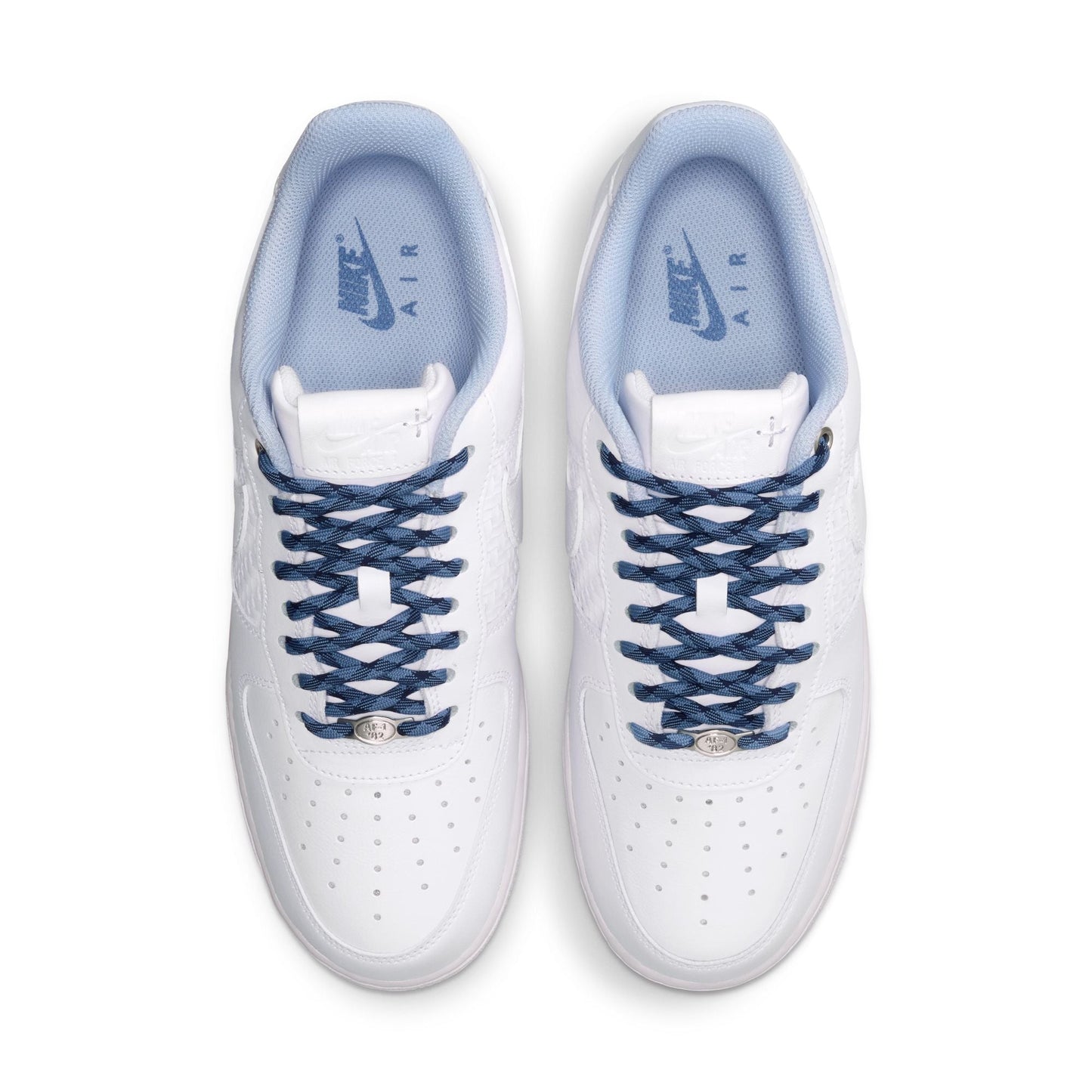 Nike Mens Air Force 1 '07 LV8 - White/Metallic Silver