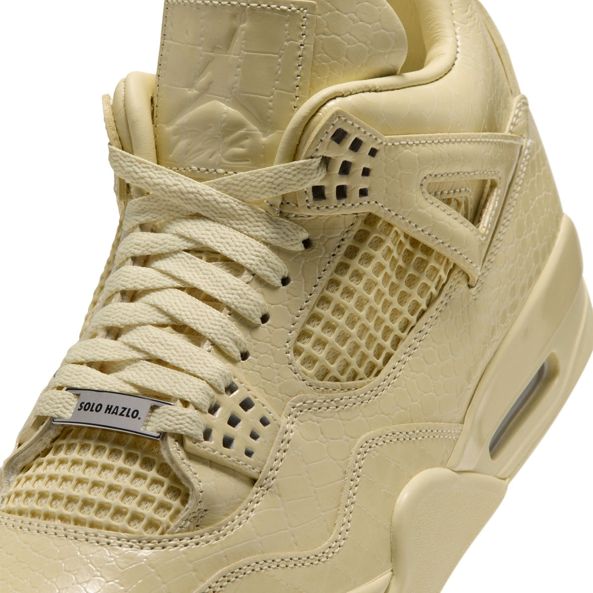 Air Jordan Mens 4 Retro x J Balvin - Amazonas