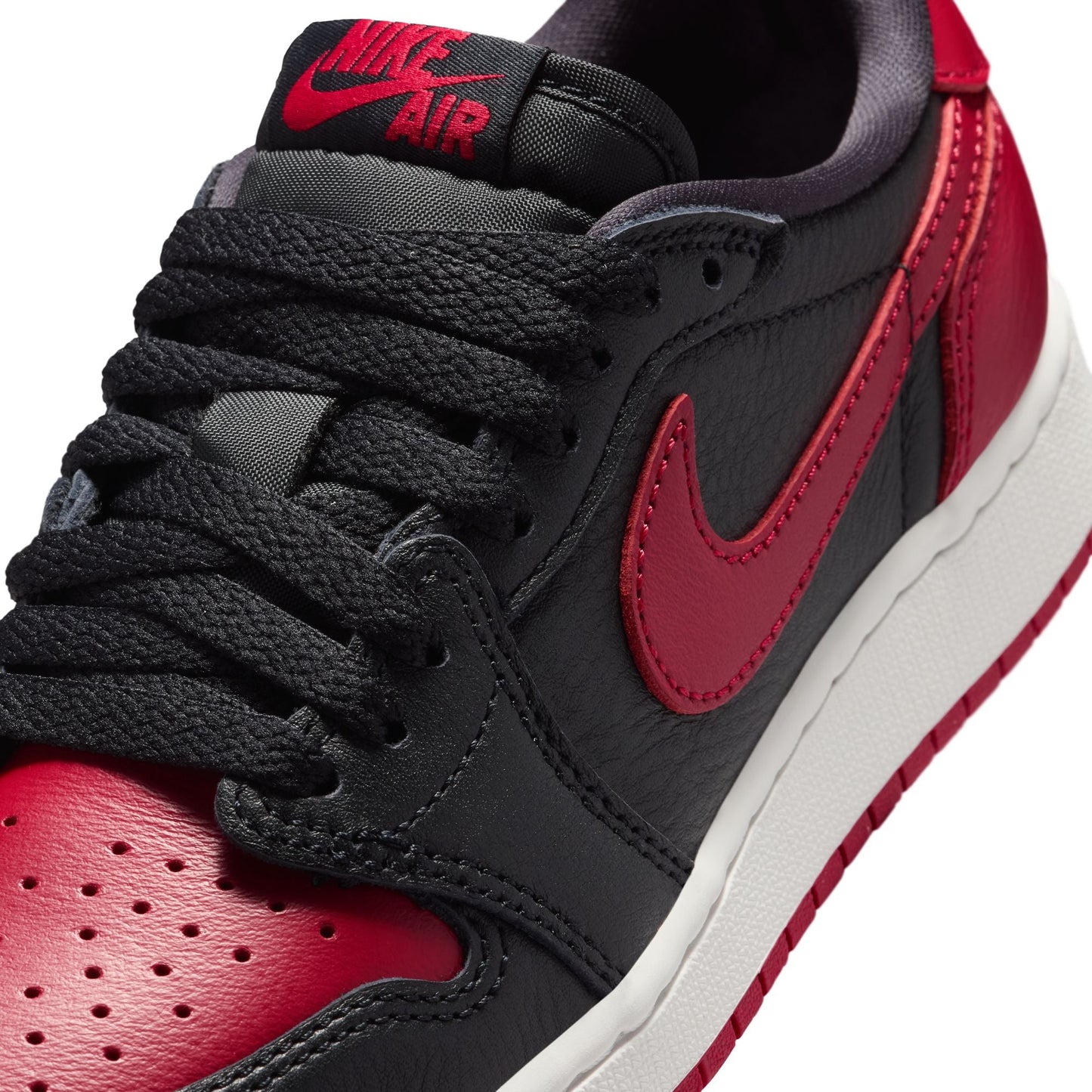 Air Jordan Big Kids 1 Retro Low OG - Banned