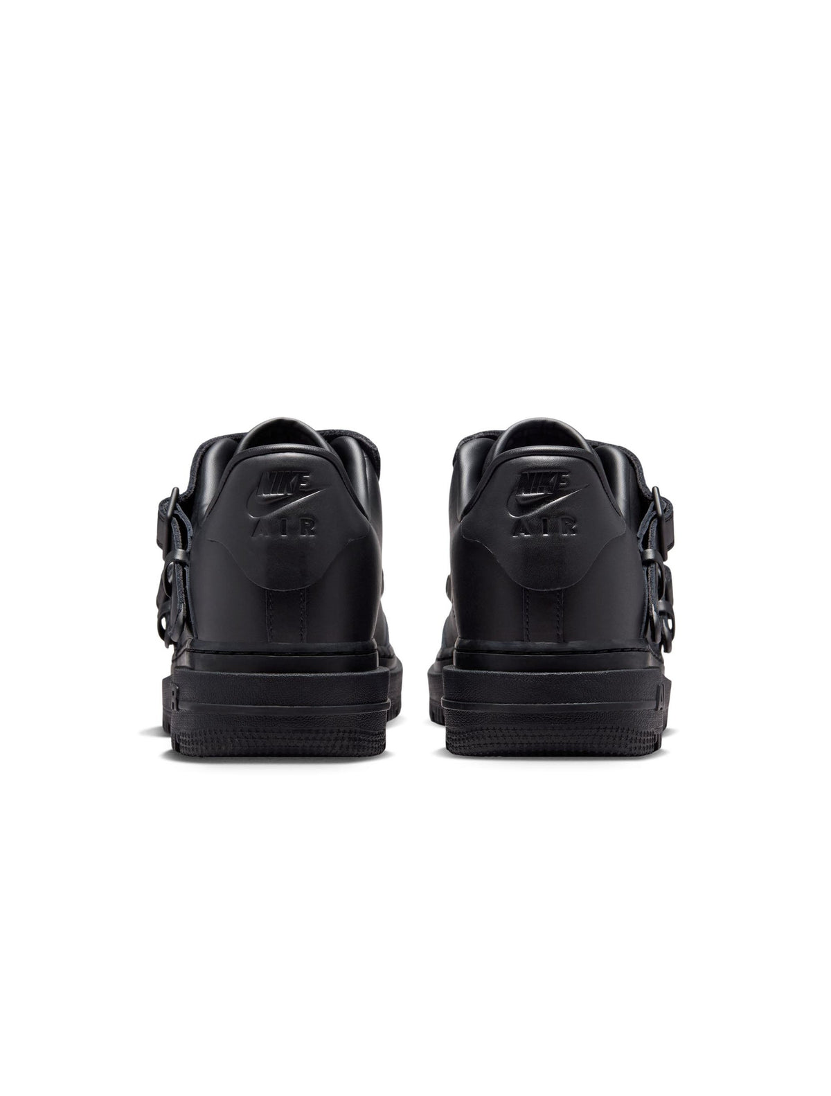 Nike Mens Air Force 1 Luxe - Black