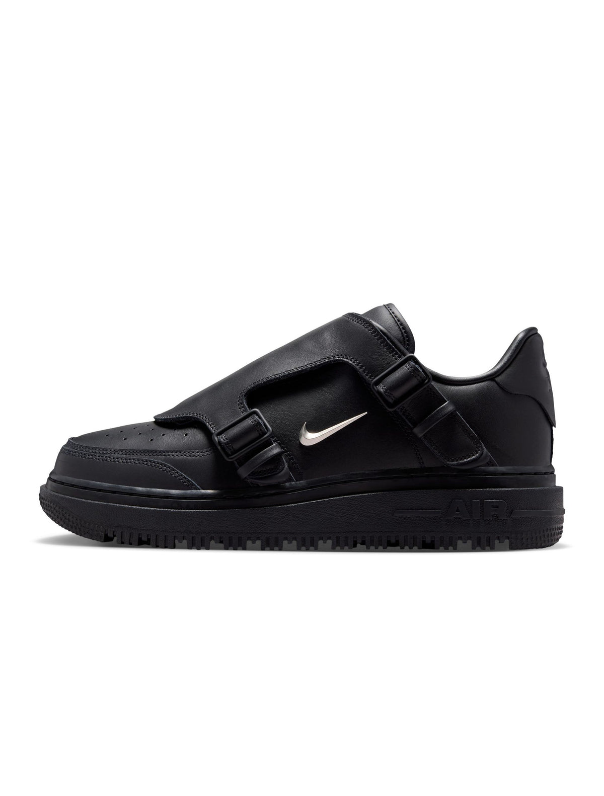 Nike Mens Air Force 1 Luxe - Black
