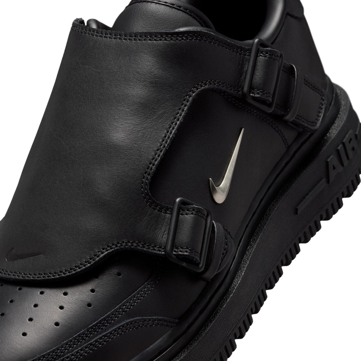Nike Mens Air Force 1 Luxe - Black