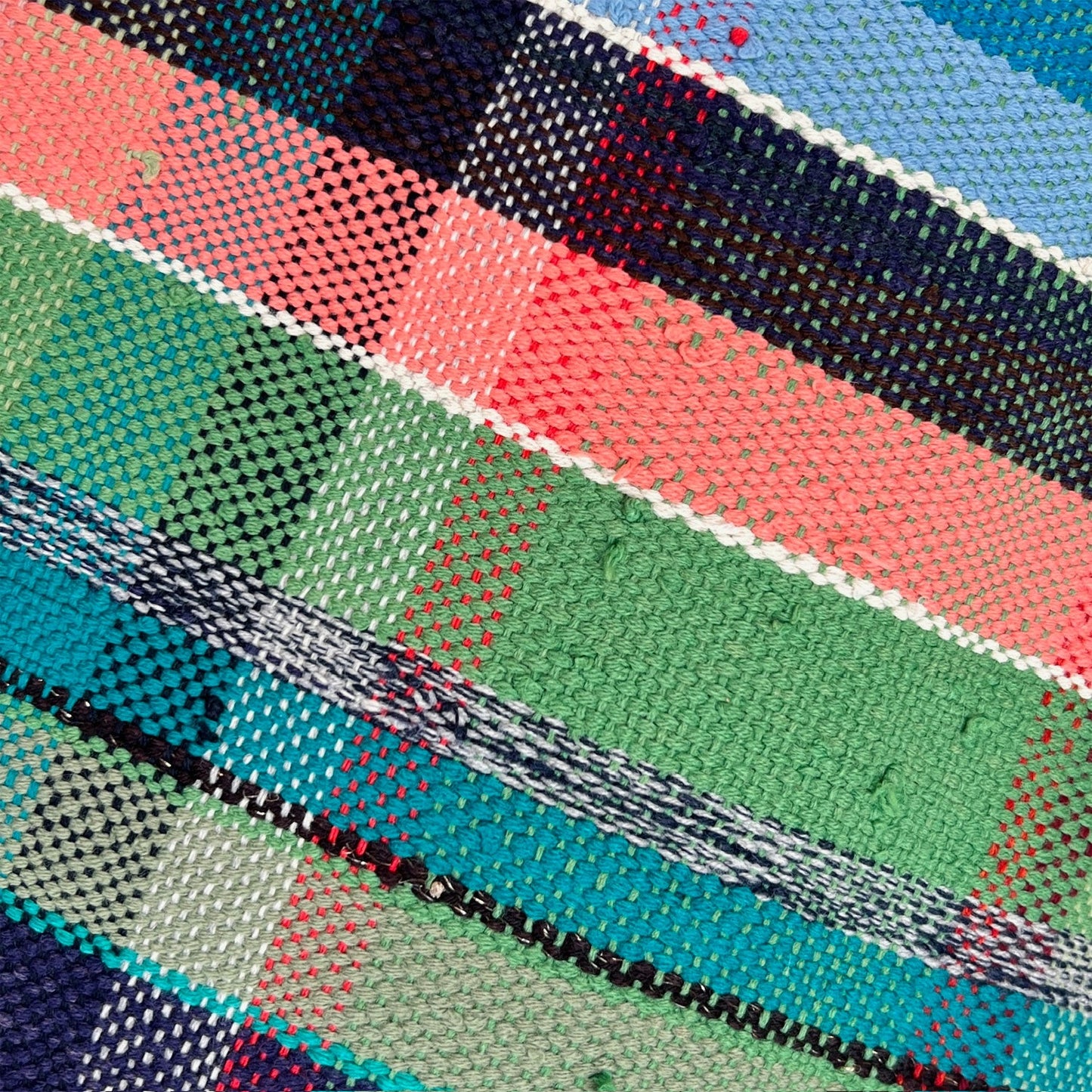 Ava Upcycled Cotton Pillow