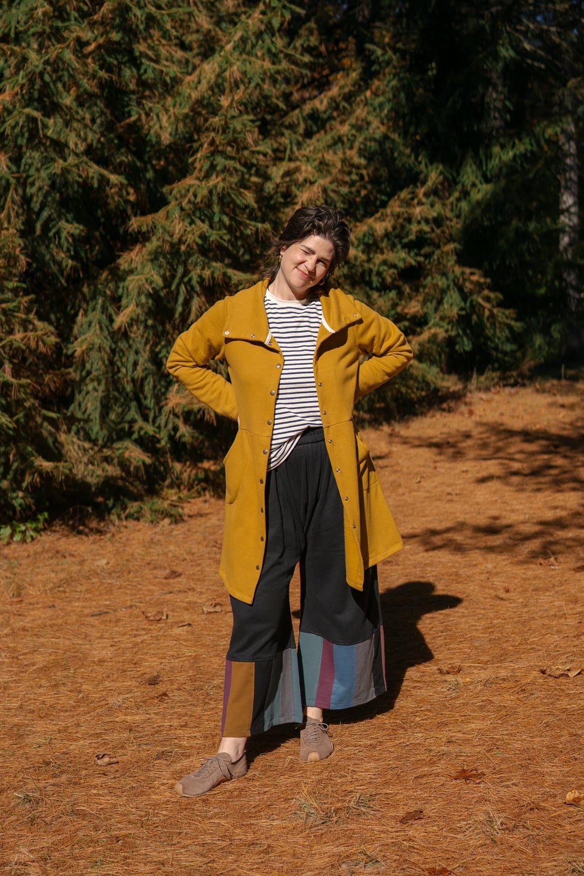 Gale Jacket in Goldenrod