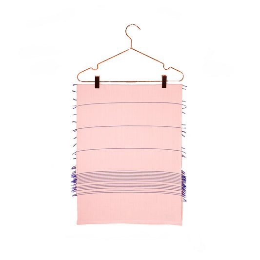 Blush Handwoven Table Runner