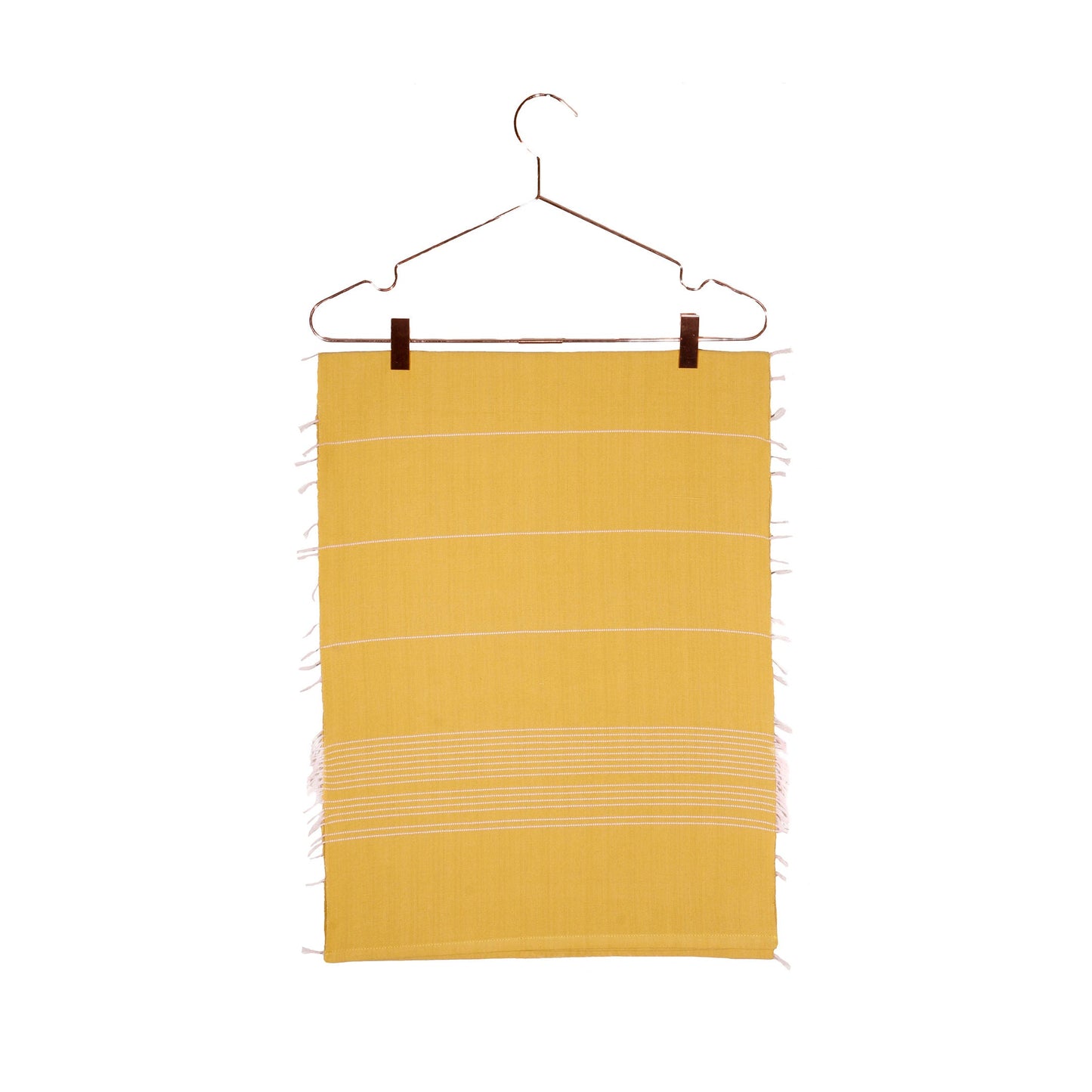 Mustard Handwoven Table Runner