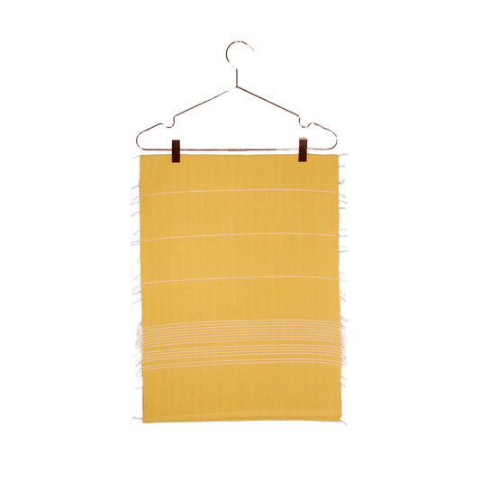 Mustard Handwoven Table Runner