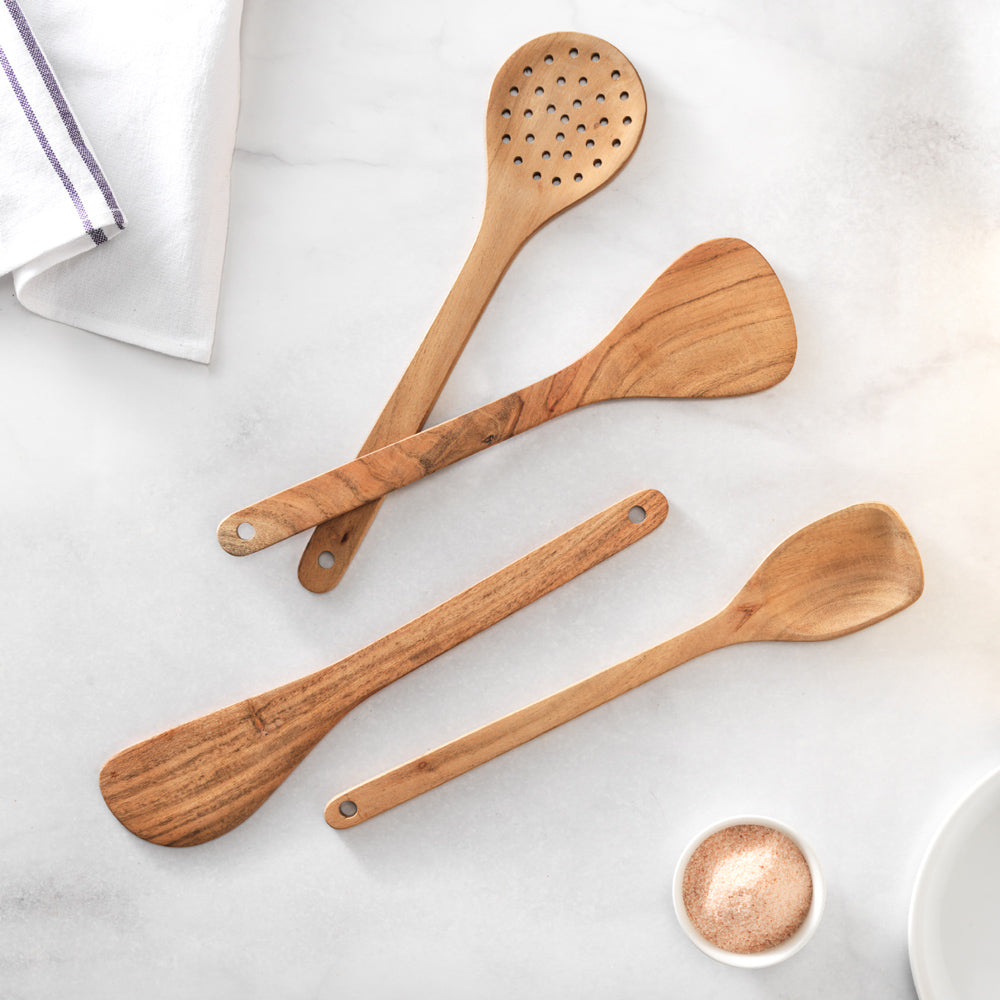 Wooden Utensils (Set of 4)