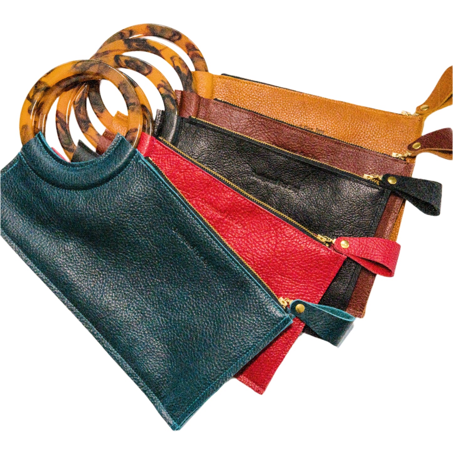 Adele Wristlet Handbag