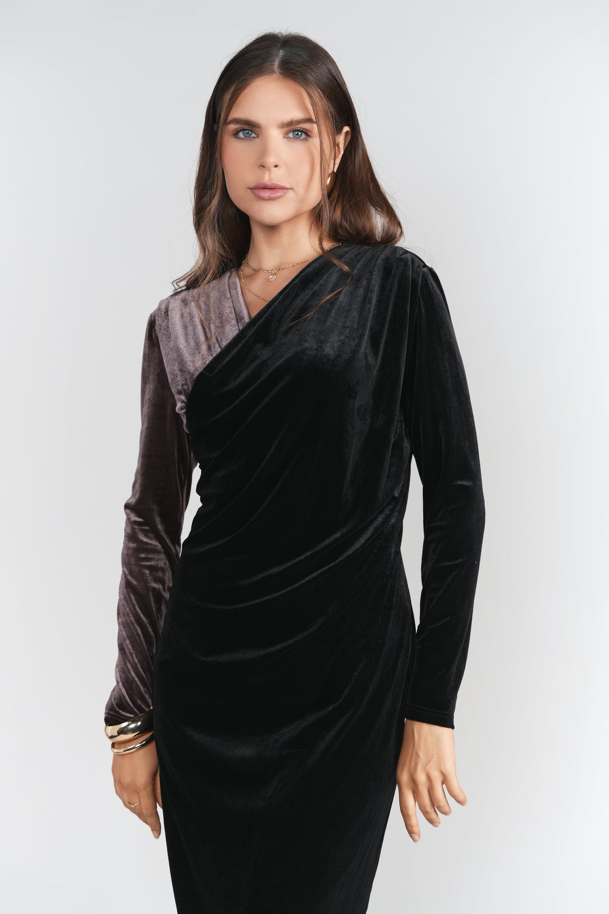 Amelia Midi- Velvet