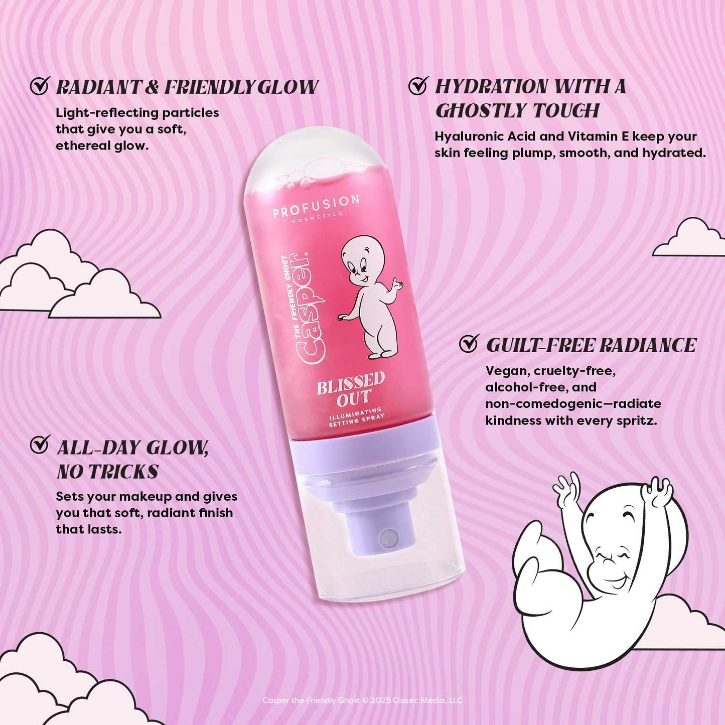 Blissed Out Illuminating Setting Spray - Osadia Concept Store