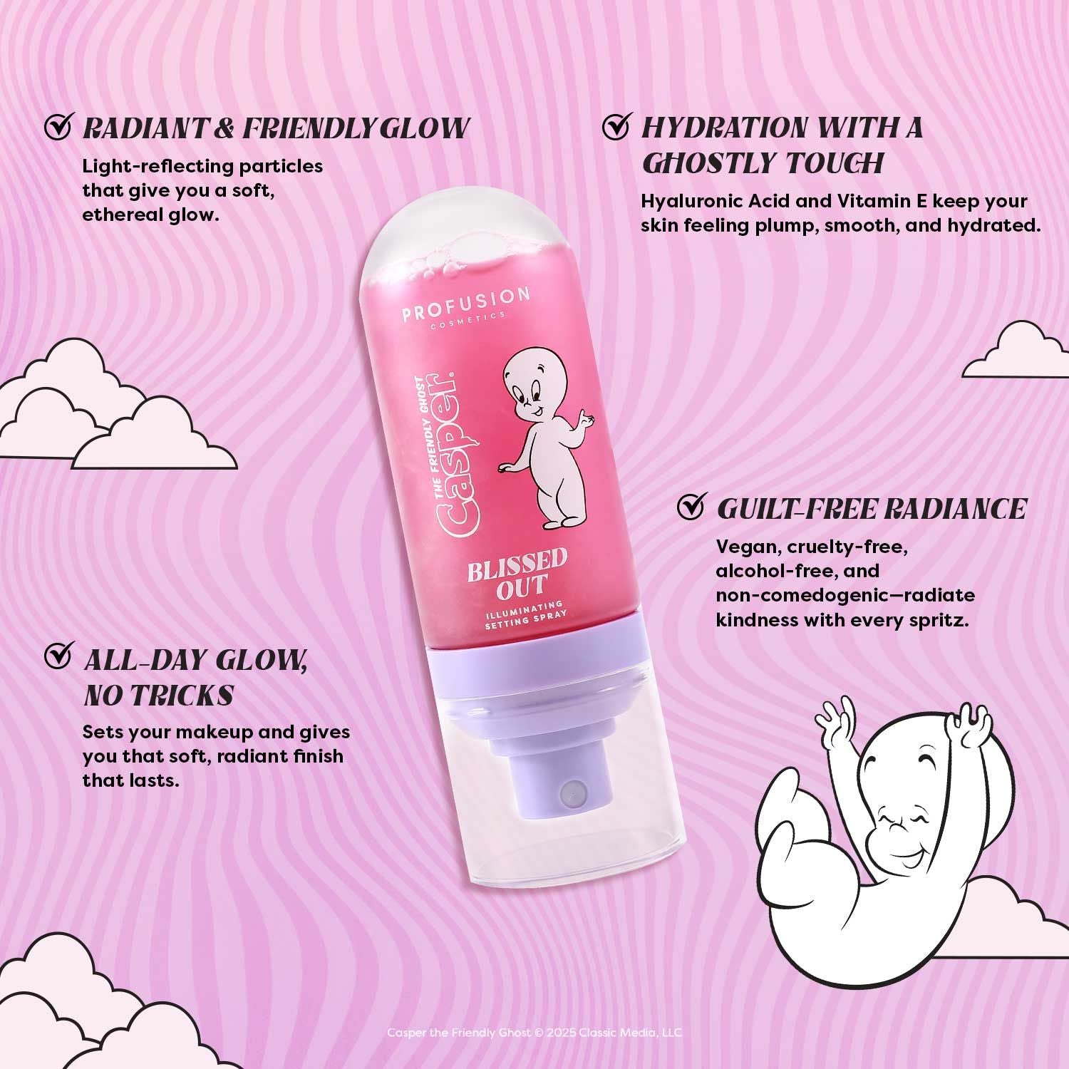 Blissed Out Illuminating Setting Spray - Osadia Concept Store