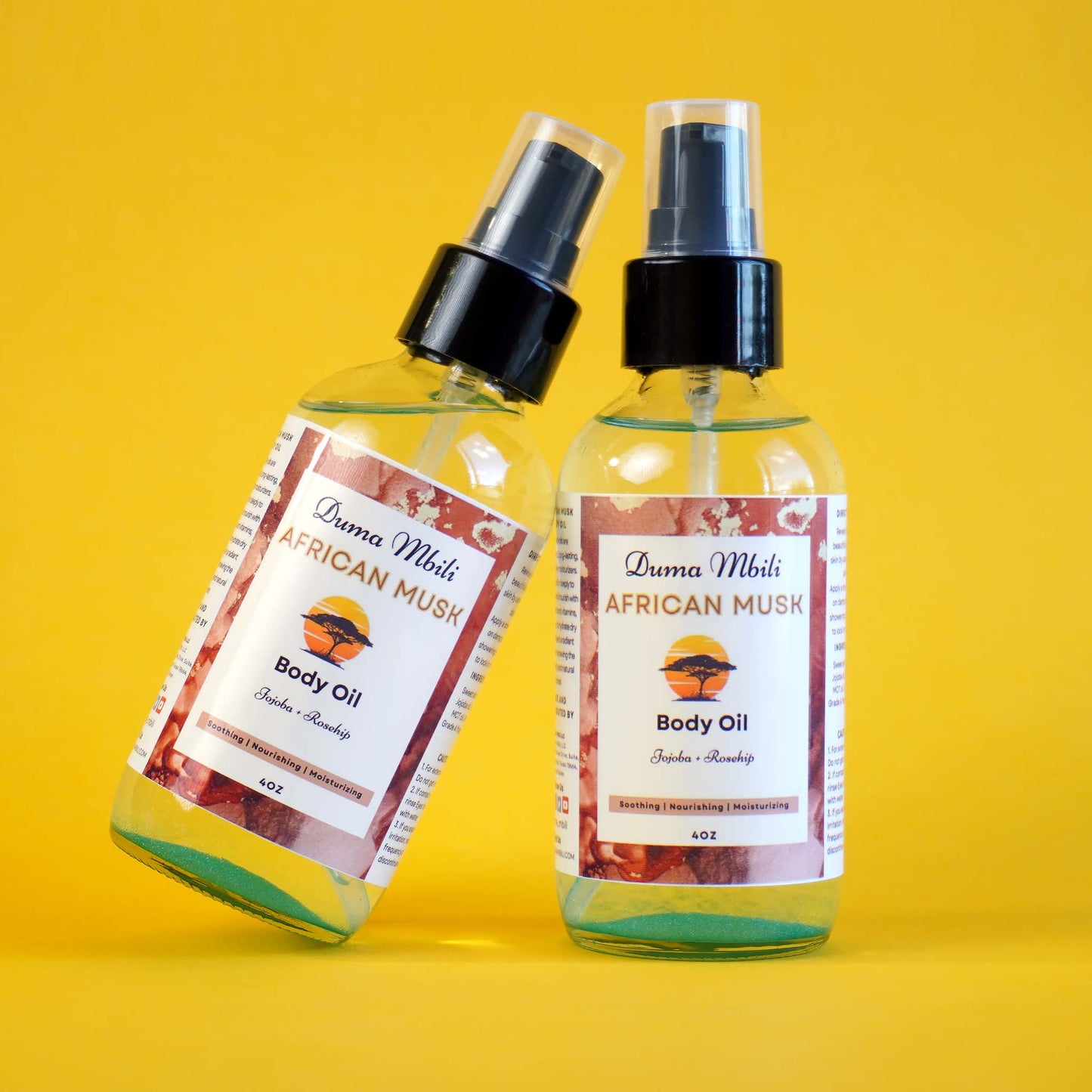 African Musk Body Oil