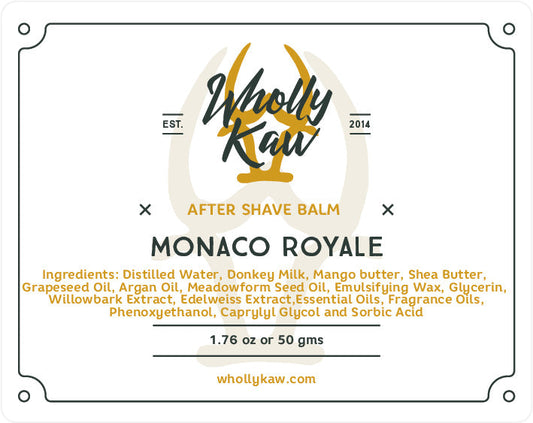 Monaco Royale After Shave Balm