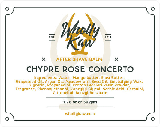 Chypre Rose Concerto After Shave Balm