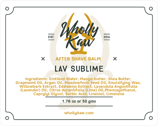 Lav Sublime After Shave Balm