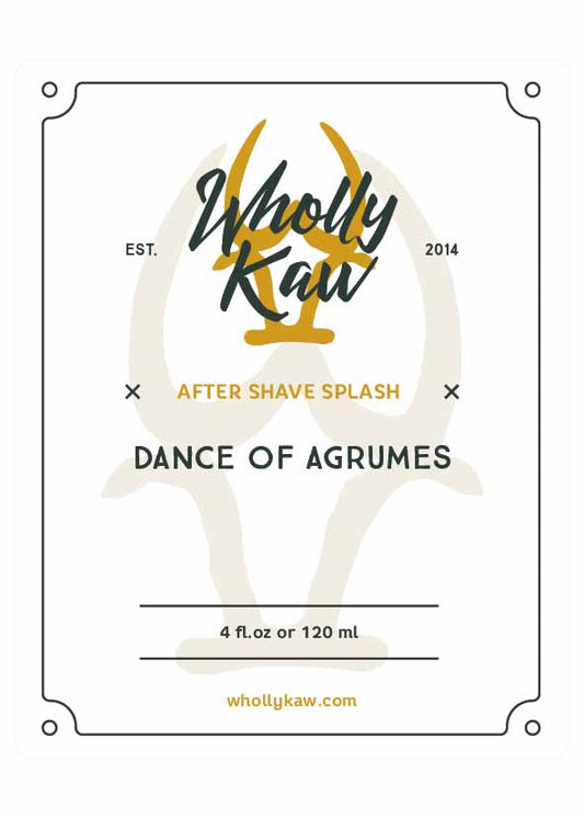 Dance of Agrumes After Shave Splash