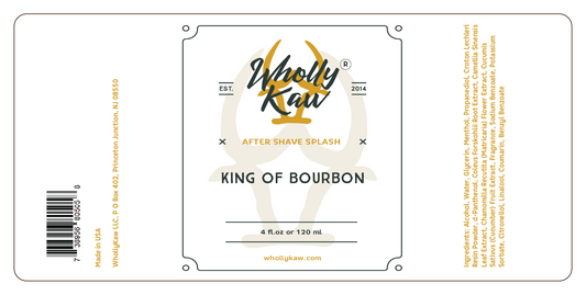 King of Bourbon After Shave Splash
