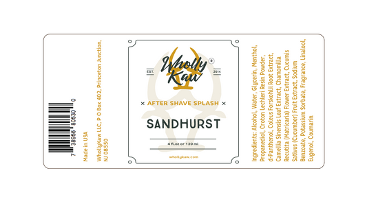 Sandhurst After Shave Splash