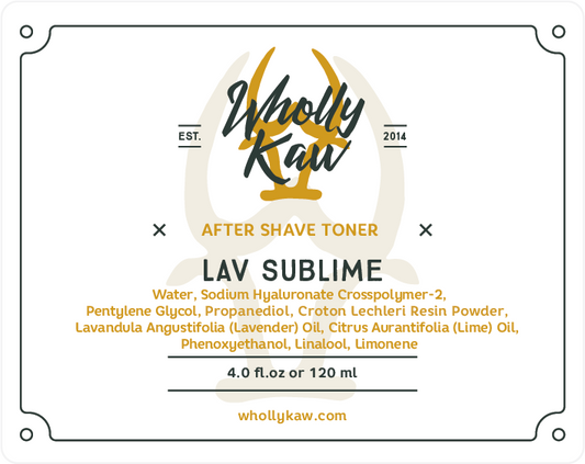 Lav Sublime After Shave Toner