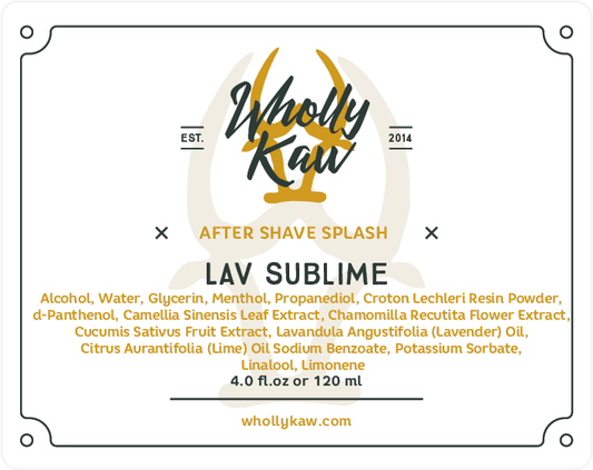 Lav Sublime After Shave Splash