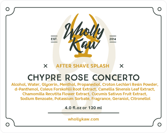 Chypre Rose Concerto After Shave Splash