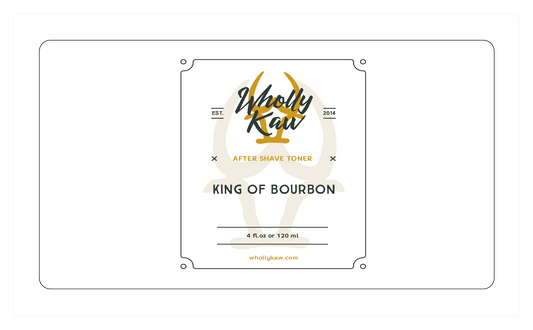 King of Bourbon After Shave Toner