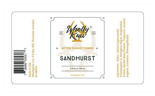 Sandhurst After Shave Toner