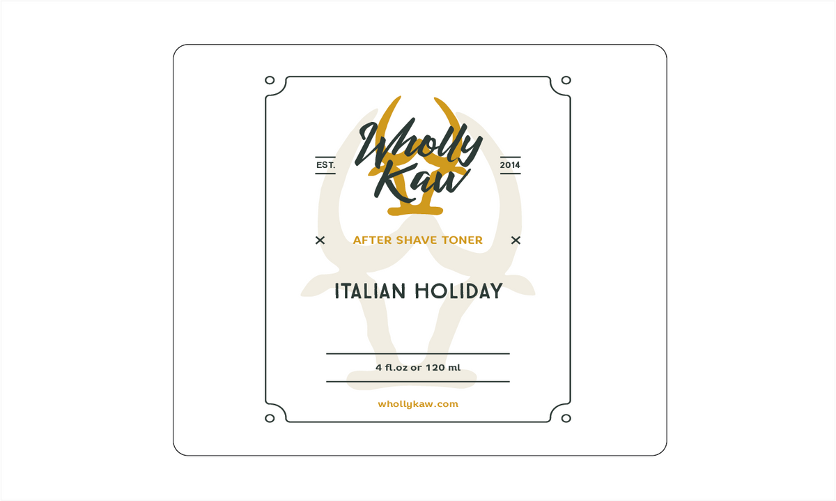 Italian Holiday After Shave Toner