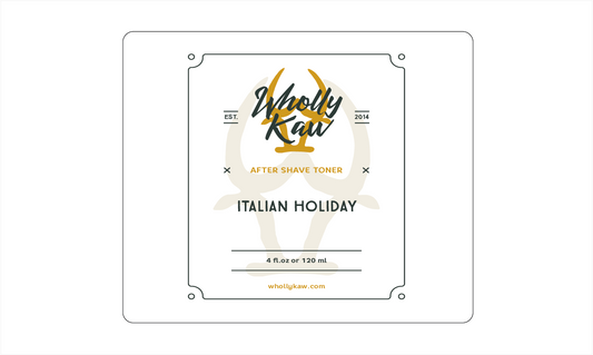 Italian Holiday After Shave Toner