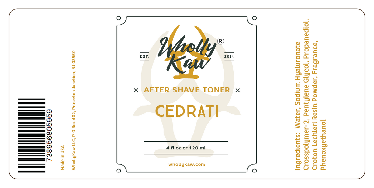 Cedrati After Shave Toner