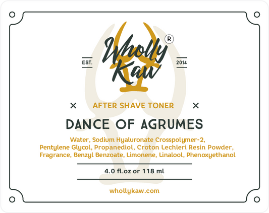 Dance of Agrumes After Shave Toner