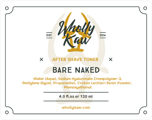 Bare Naked After Shave Toner