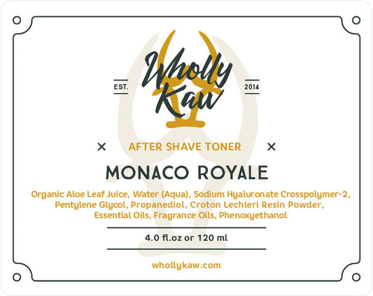 Monaco Royale After Shave Toner